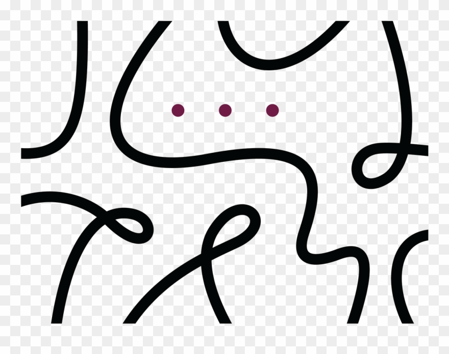Thank You - Line Art Clipart