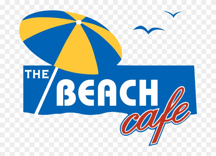 Seaside Cafe Logo Clipart