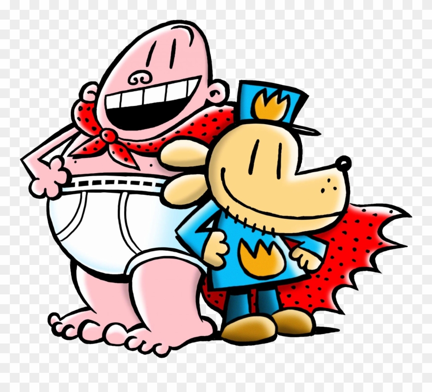 And D - Dav Pilkey Makes Dog Man Clipart