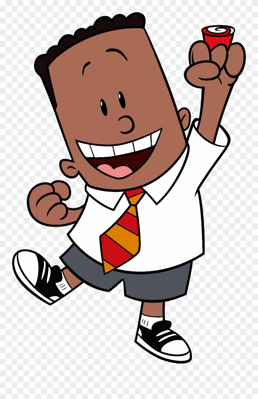 Background Information - George Beard Captain Underpants Movie Clipart