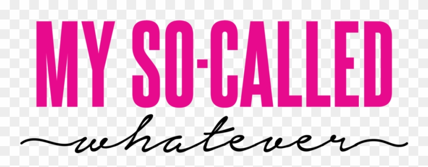 My So-called Whatever Clipart