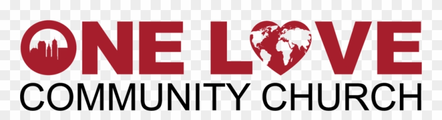 One Love Community Church Clipart