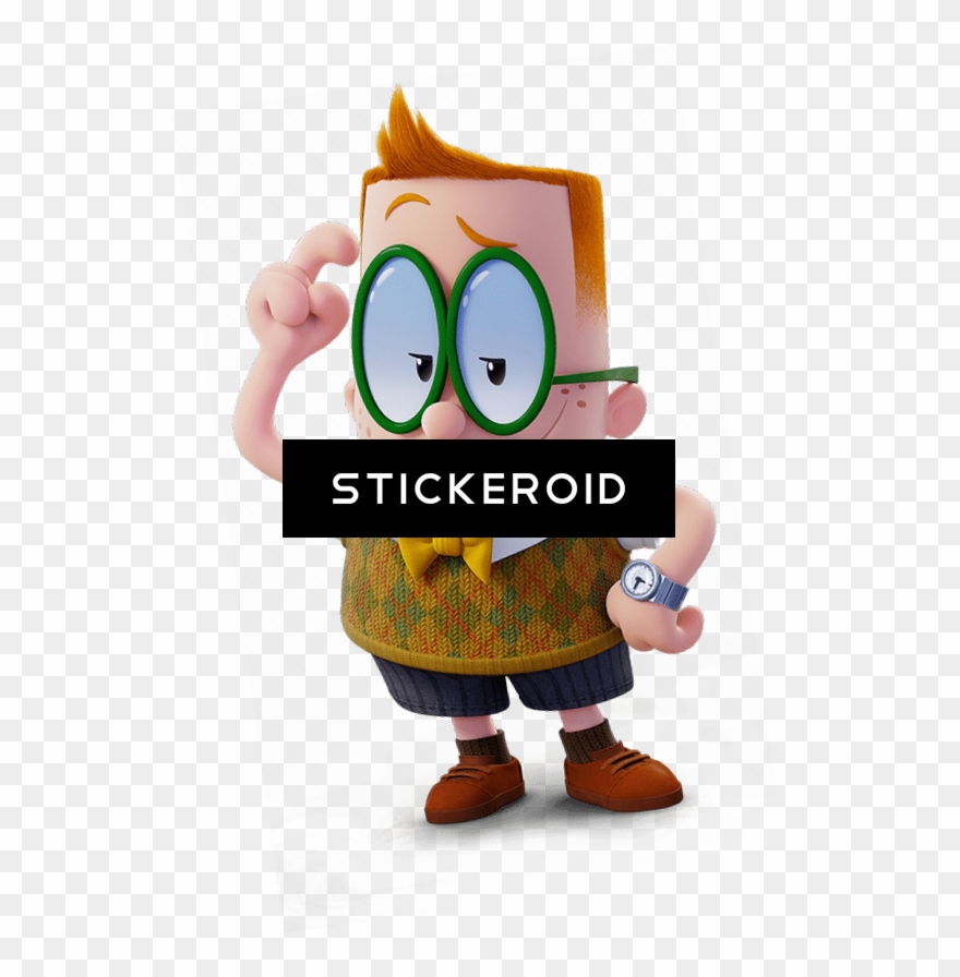 Melvin Captain Underpants - Melvin From Captain Underpants Clipart