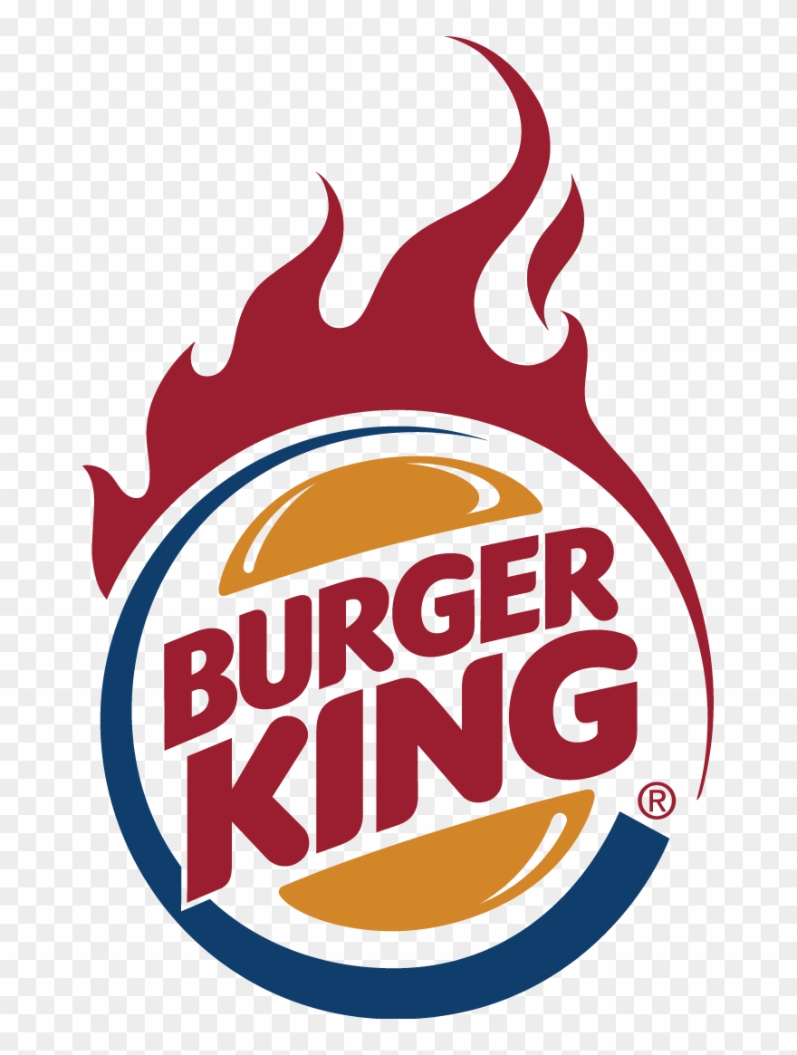 Pin Burger Clipart Burger King - Mcdonalds Burger King And Taco Bell - Png Download
