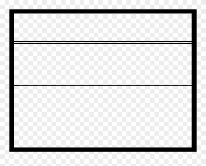 Document Picture Frames Angle Furniture Brand - Monochrome Clipart