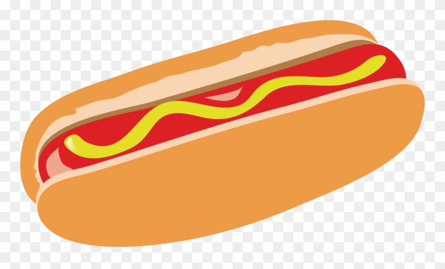 Hot Dog Breakfast Hamburger Fast Food - Cachorro Quente Fundo Transparente Clipart
