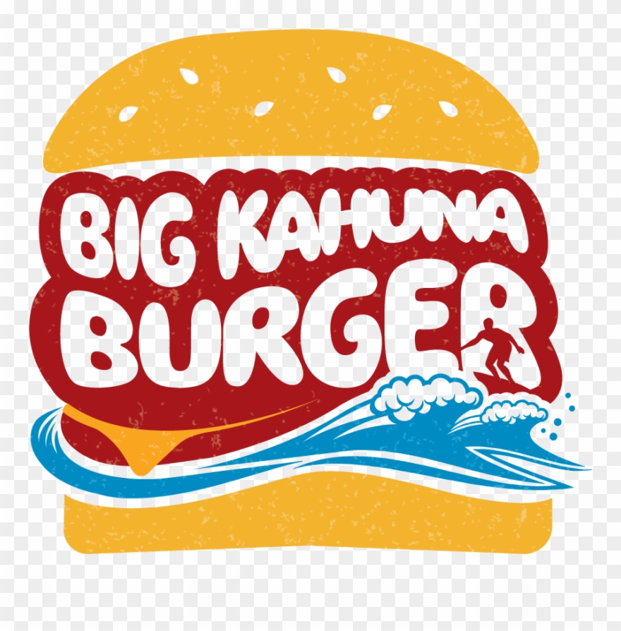 Big Kahuna Burger Clipart