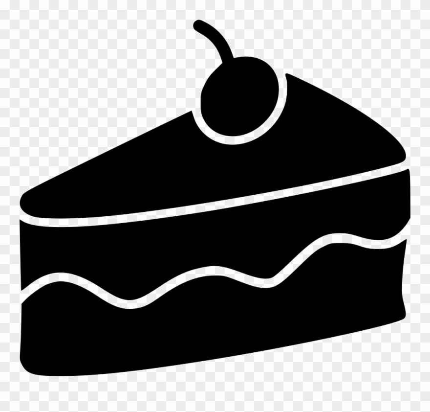 Slice Of Cake Ii Comments - Cake Slice Icon Png Clipart