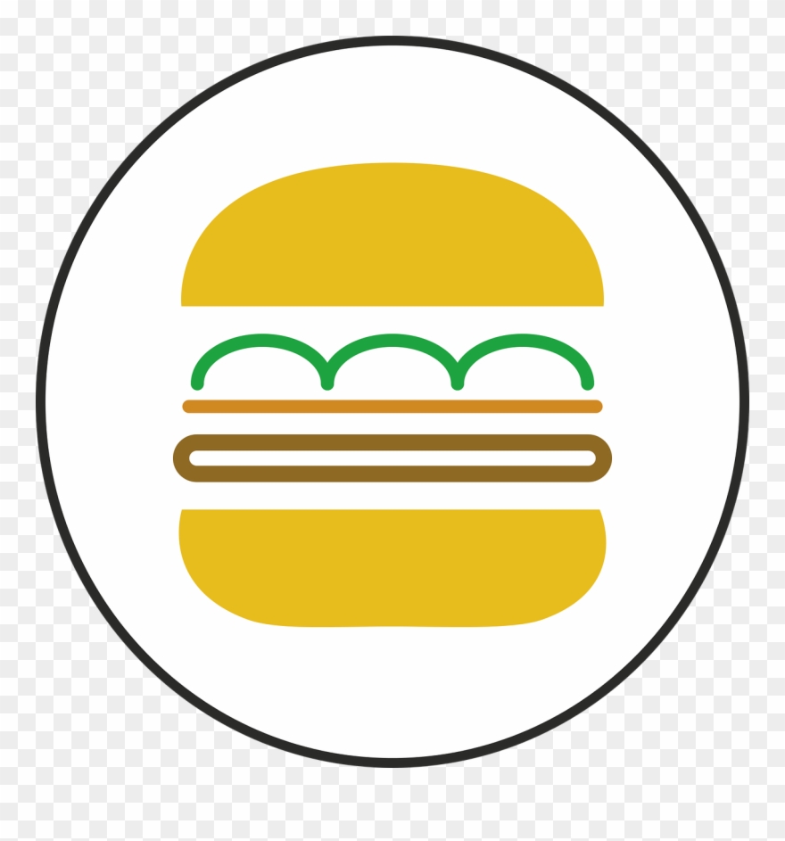 Sri Lankan Chicken Burger Patty Recipe - Hamburger Clipart