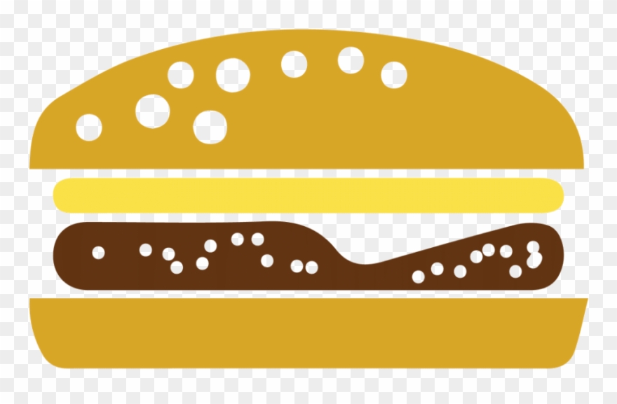 Hamburger Vector Icon - Icon Clipart