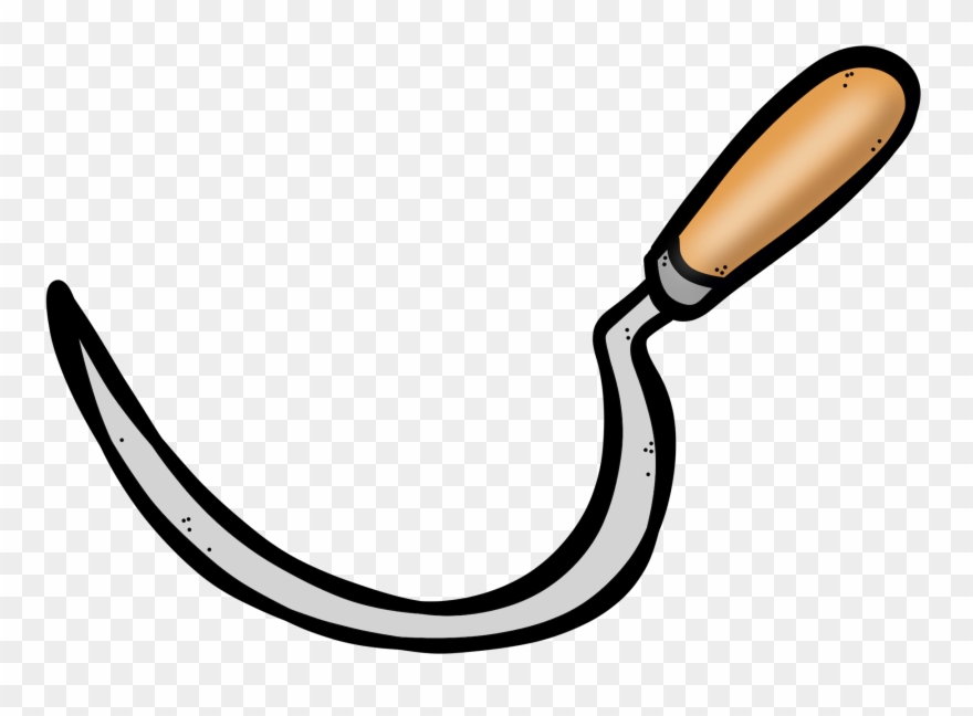 Sickle - Portable Network Graphics Clipart