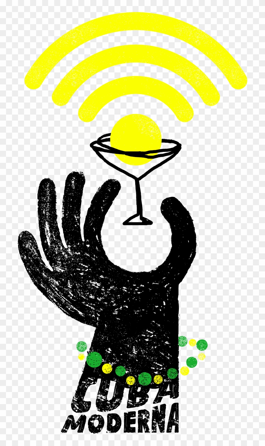 Cuba Moderna - Havana Club International Cocktail Grand Prix Clipart