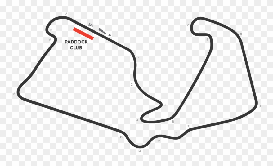 View Seating Chart - British Grand Prix Clipart