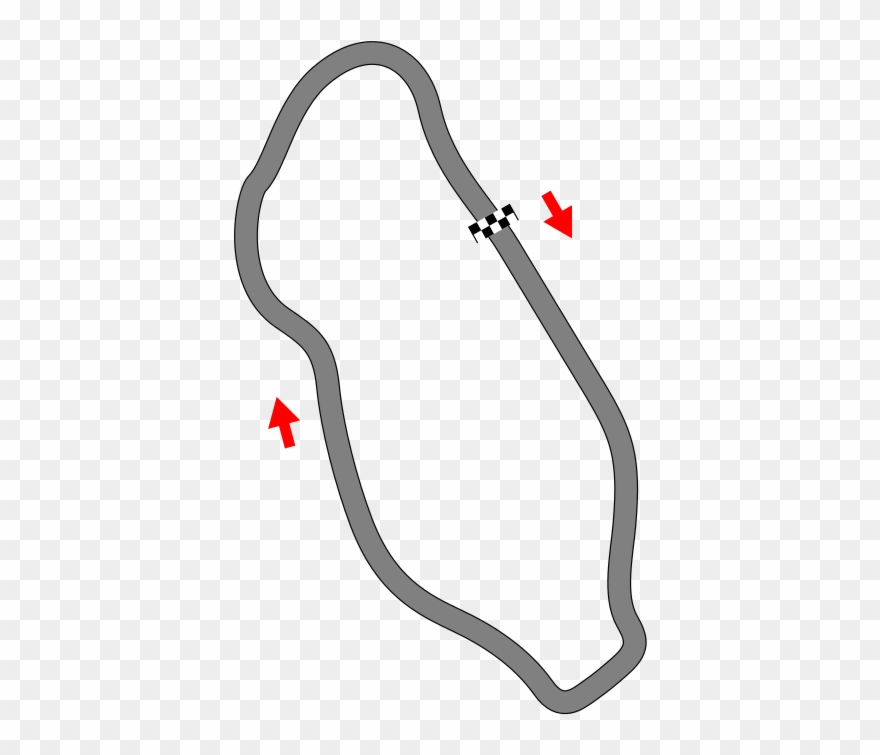 Eläintarha Track Profile, Length 2,034 M (1932), 2,000 - Eläintarhan Ajot Clipart