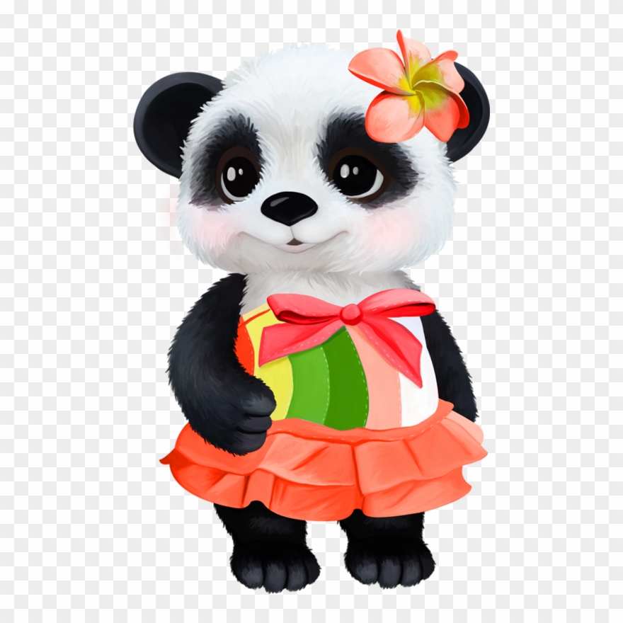Painting Doors, China Painting, Mural Infantil, Cute - Panda Android Clipart