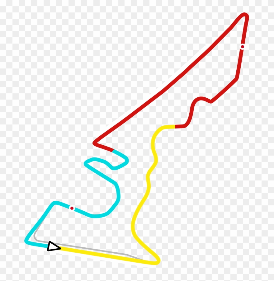 Formula 1 United States Grand Prix - Race Track Clipart