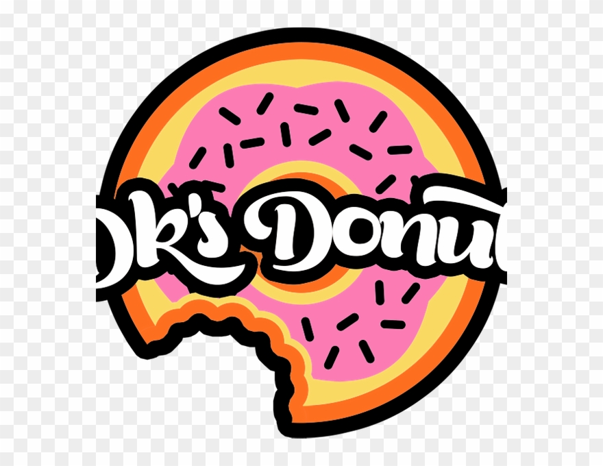 Photo Taken At Dk& - Dk's Donuts Clipart