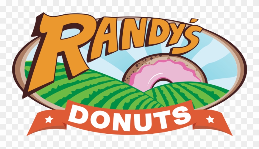 Randy's Donuts Clipart