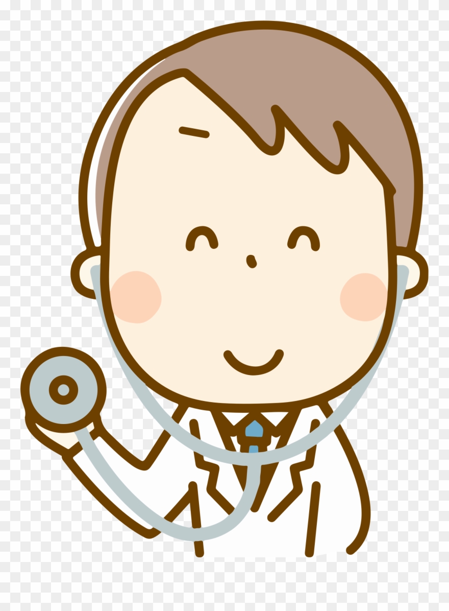 Doctor - 子供 耳 切れ Clipart