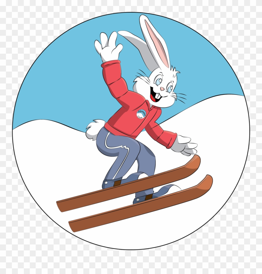 Sky Bunny Unless Otherwise Indicated, All Materials - Cartoon Clipart