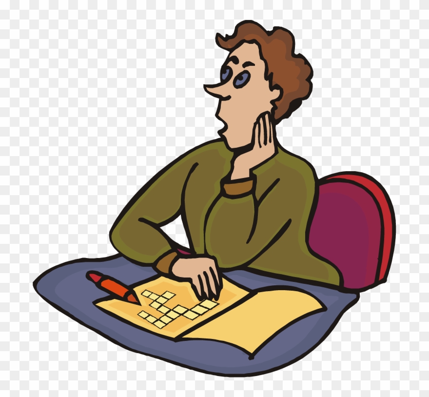 60 French Revision Crosswords - Cozy Mystery Clipart