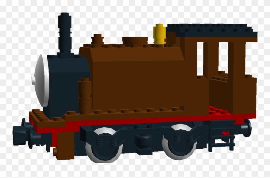 Miller Is A Valley Railway Tank Engine Who Is The Same - Locomotive Clipart