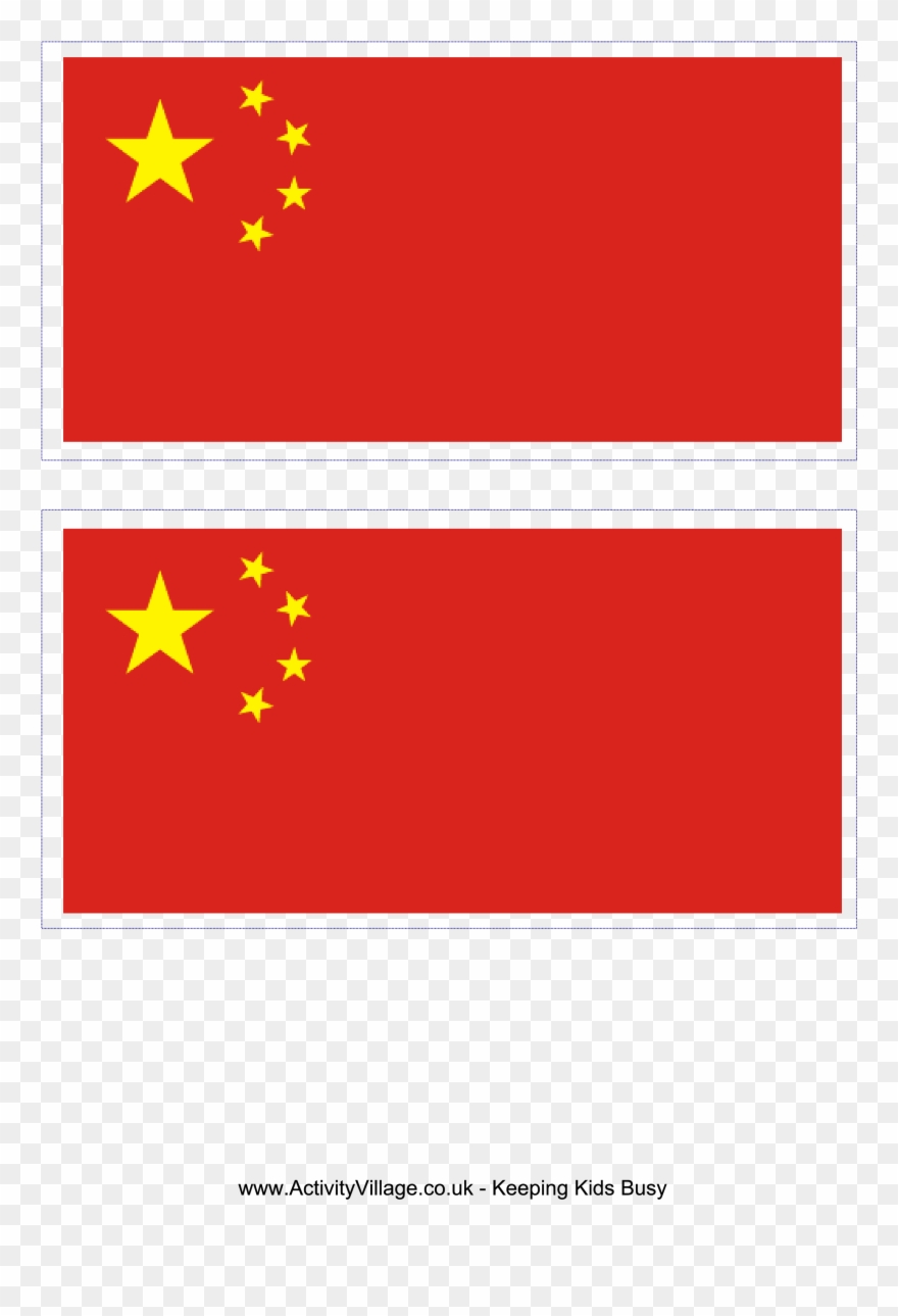 Odd China Flag Printable Free Templates Pinterest - China Flag Printable Free Clipart