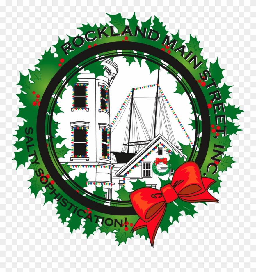 Maine Lobstermen's Association - Christmas Day Clipart