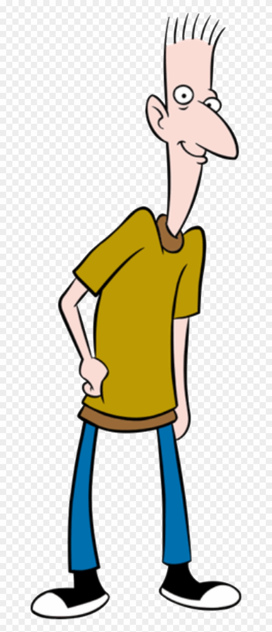 Original - Stinky Peterson Clipart