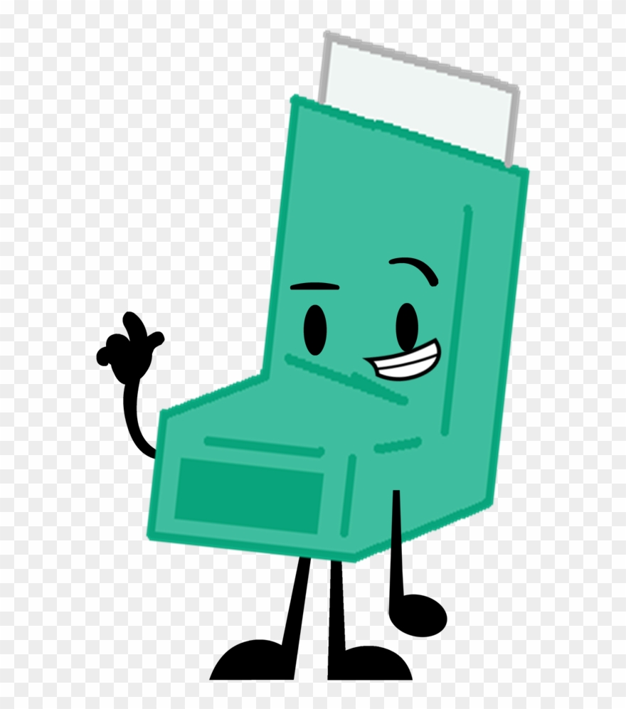 Asthma Inhaler - Inhaler Clipart