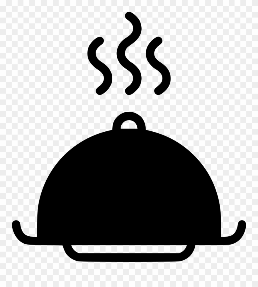 Dinner Clipart Dinner Served - Serve Hot Icon - Png Download