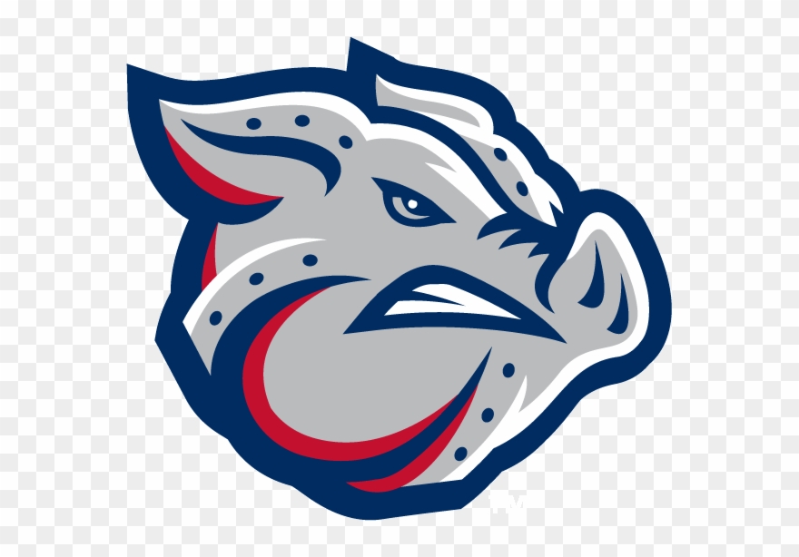 Lehigh Valley Ironpigs Alternate Logo - Iron Pigs Baseball Logo Clipart