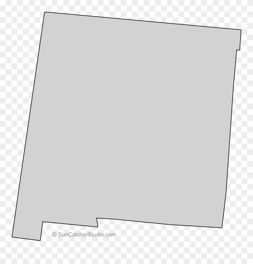 New Mexico - Paper Clipart