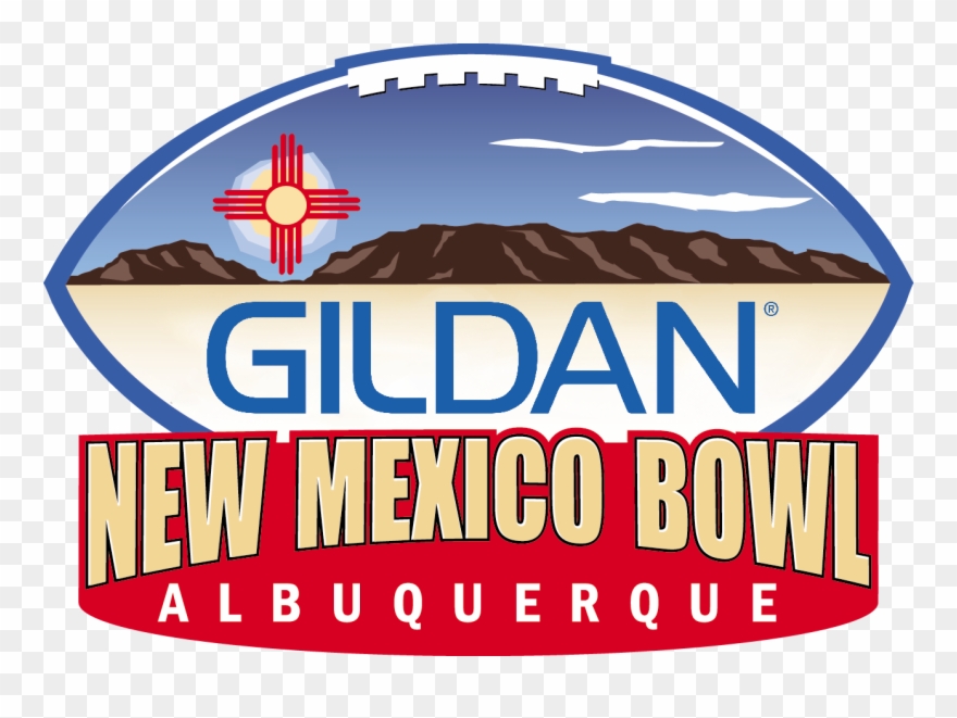 Mexico Clipart Bowl - 2018 New Mexico Bowl - Png Download