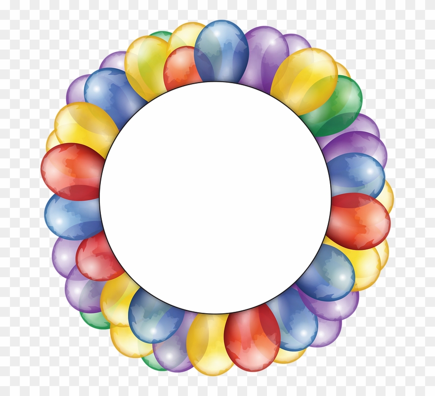 Twins Cliparts Borders 24, Buy Clip Art - Circle Photo Frame Png Transparent Png