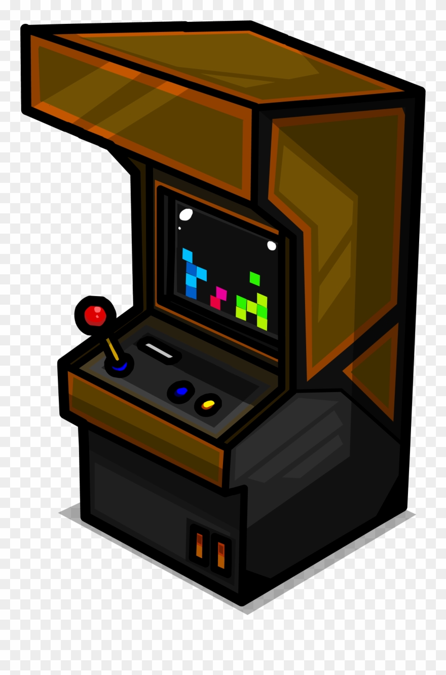 Arcade Game Ig - Video Game Clipart