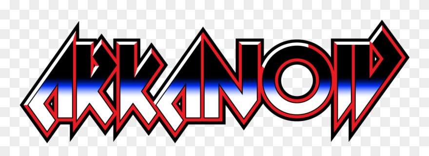 Arkanoid Cocktail Cabinet - Arkanoid Doh It Again Logo Clipart