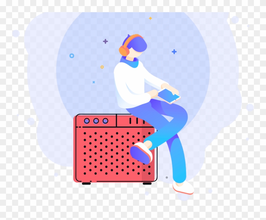 Jam Like A Pro - Illustration Clipart