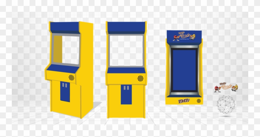 All M&m's Arcade Clipart