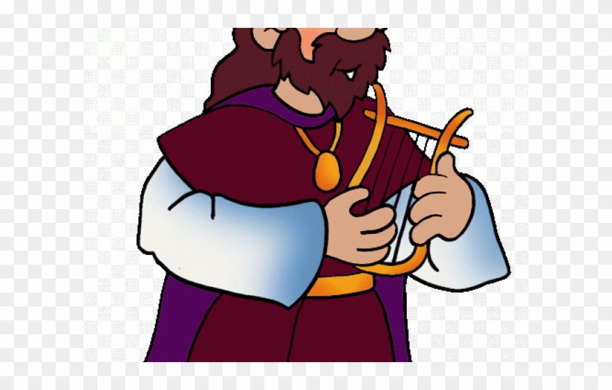 Throne Clipart King David - Saul In The Bible Cartoon - Png Download