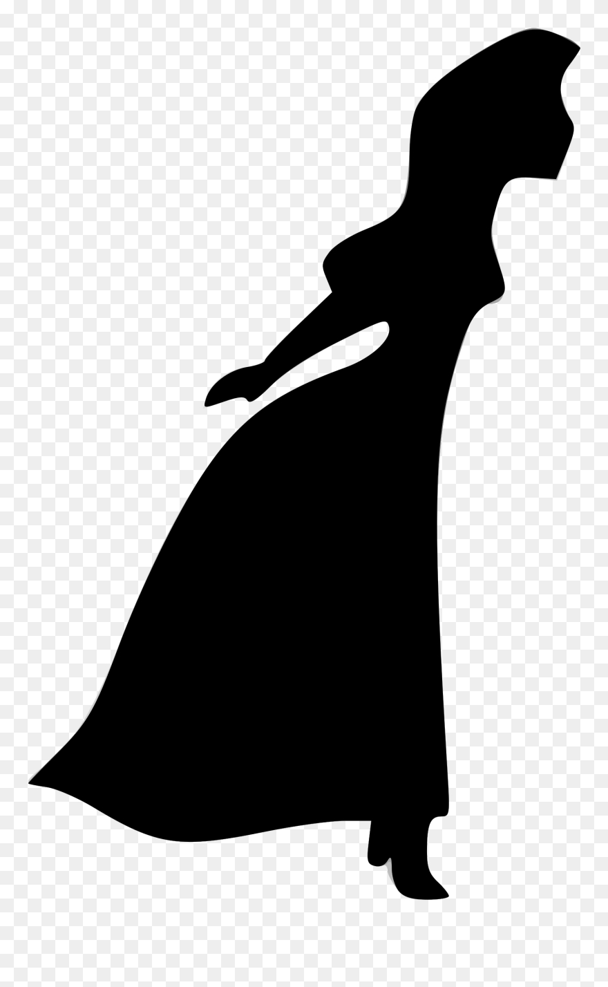 Silhouette Cat Drawing Computer Icons - Drawing Clipart