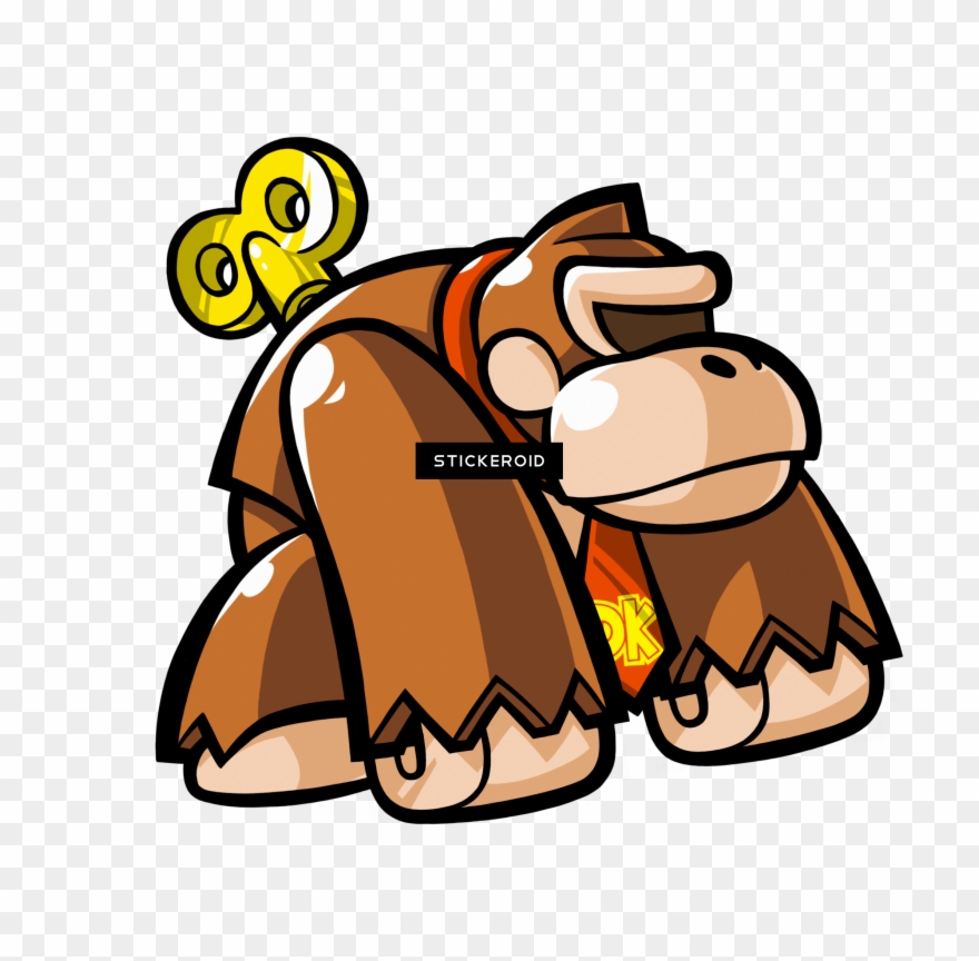 Donkey Kong - Mario Vs Donkey Kong Mini Donkey Kong Clipart