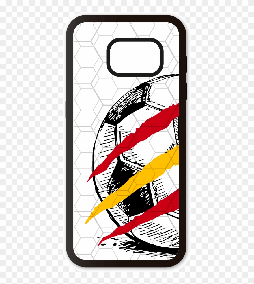 Funda Móvil Samsung Galaxy S7 Mundial Rusia 2018 España - Mobile Phone Clipart