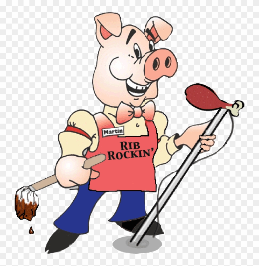 Bbq Pig Logo Cliparts Co Bbq Invitations Free Clip - Martin County Fair Bbq Festival - Png Download