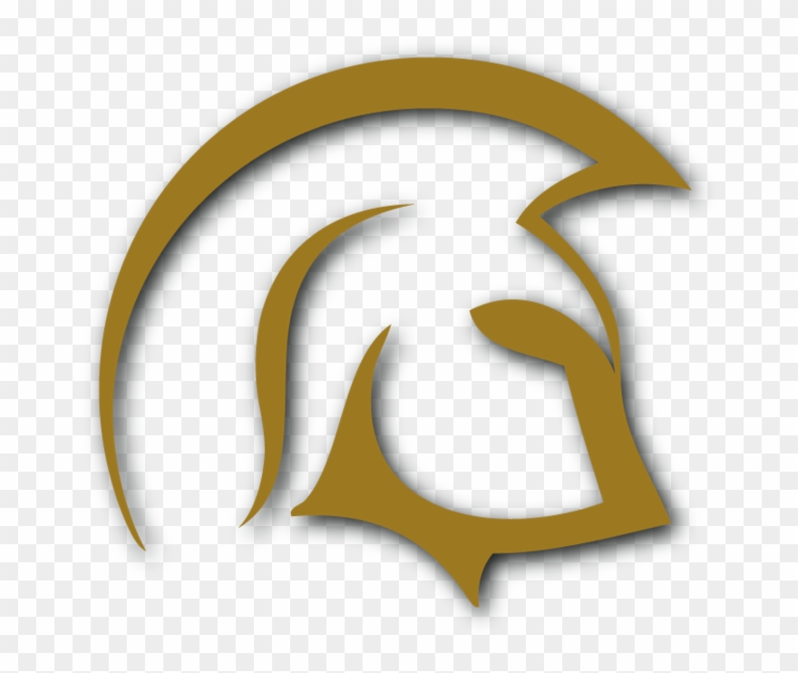 Gladiator Head Logo Png Clipart