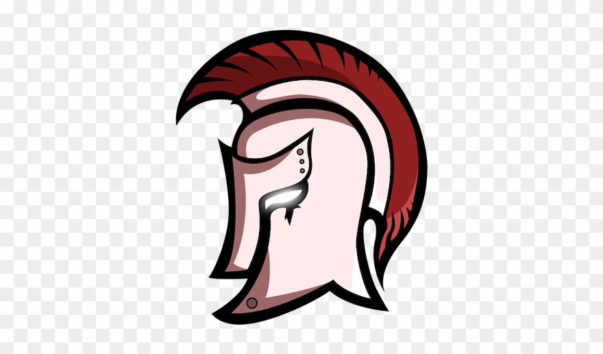 Gladiator Mascot Logo - Illustration Clipart