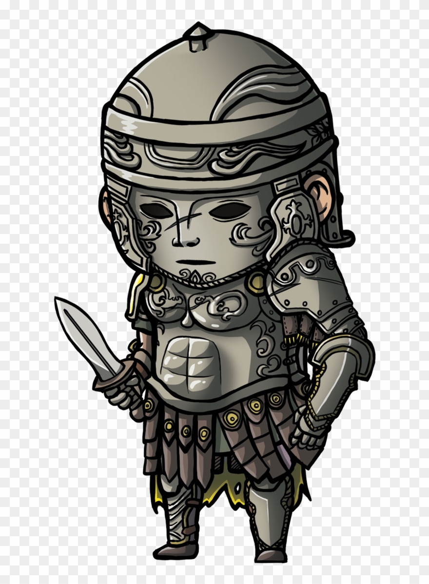 Englishbutter @englishybutter - Orochi Chibi For Honor Clipart