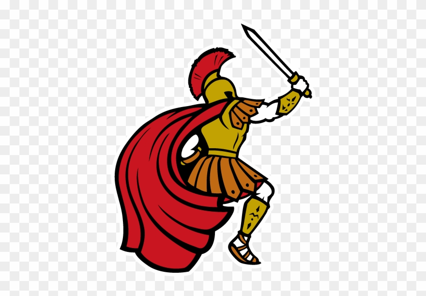 Gladiator - Customizable Santa And Gifts Flask Clipart
