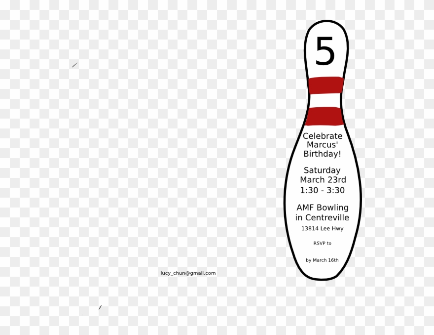 Ten-pin Bowling Clipart