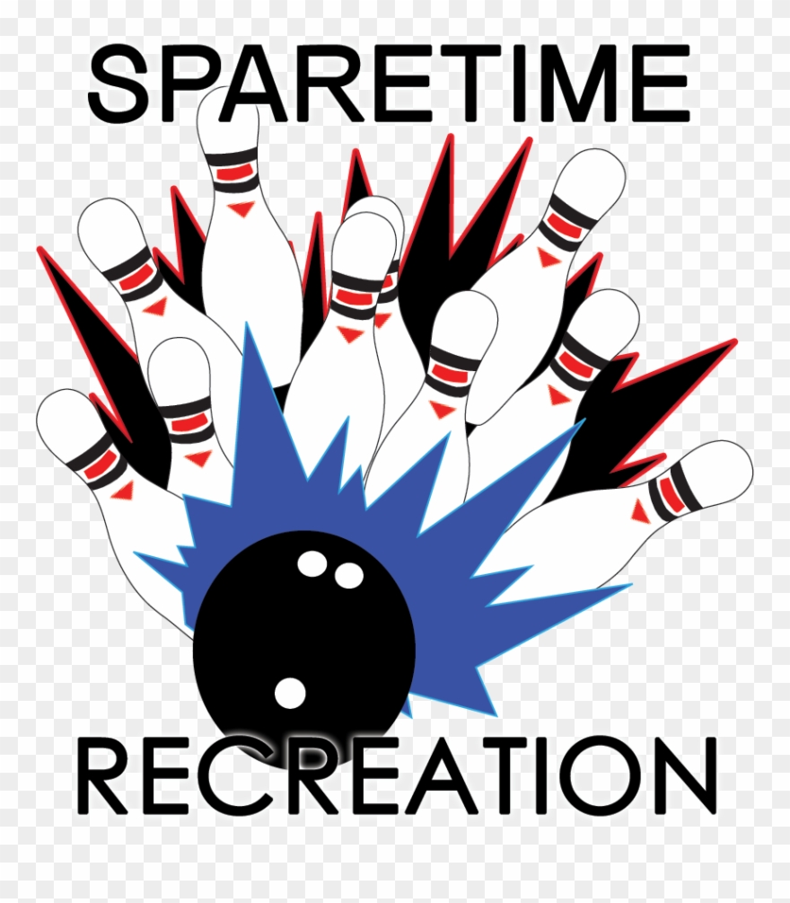 Bowling Birthday Party Printable Bowling Pin Centerpiece - Sparetime Recreation Lewiston Clipart